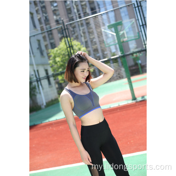 အ 0 တ်အထည် 0 တ်စုံ falsewear fit အမျိုးသမီးများအတွက် Sexy Sports Bra